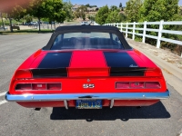 1969 Chevrolet Camaro SS for sale in San Luis Obispo, California (ID-121071)