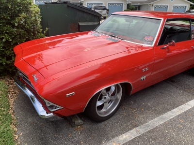 1969 Chevrolet Chevelle for sale in Florida