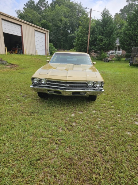 1969 Chevrolet Chevelle SS for sale in Columbia, South Carolina (ID-143266)