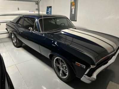 1969 Chevrolet Nova for sale in Florida