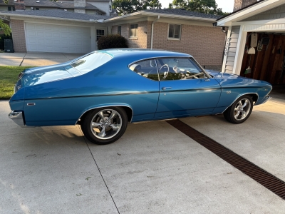 1969 Chevrolet Chevelle SS for sale
