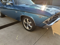 1969 Chevrolet Chevelle SS for sale in Pontiac, Michigan (ID-143901)
