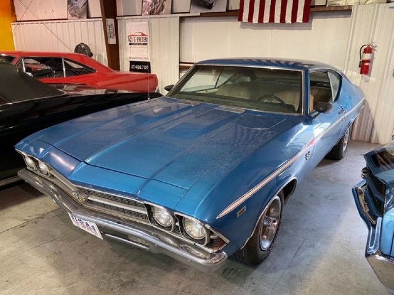 1969 Chevrolet Chevelle SS for sale in Riverhead, New York (ID-82437)