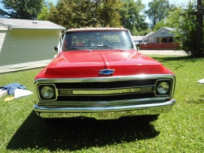 1969 Chevrolet C20 for sale