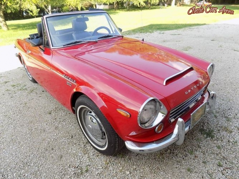 1969 Datsun 1600 for sale in Michigan (ID-65325)