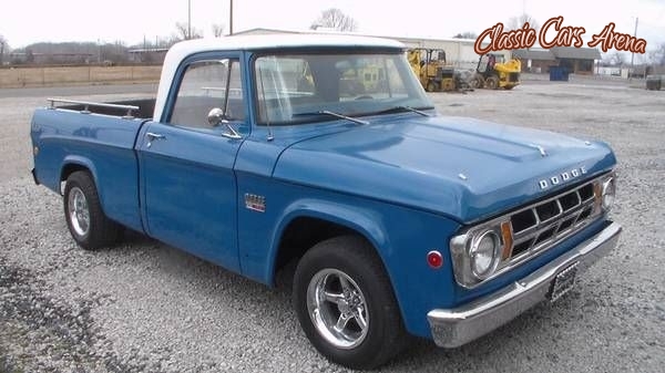 1969 Dodge D100 for sale in Michigan (ID-5408) 1969 Dodge D100 for sale in Michigan (ID-5408)