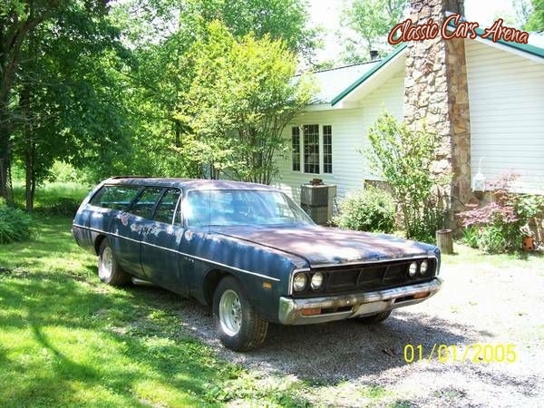 1969 Dodge Wagon for sale in Michigan (ID-8010) 1969 Dodge Wagon for sale in Michigan (ID-8010)
