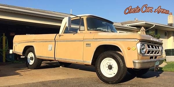 1969 Dodge D200 for sale in Michigan (ID-12997)