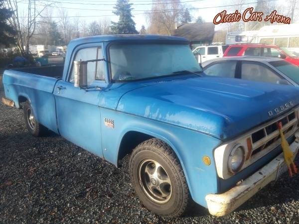 1969 Dodge D100 for sale in Michigan (ID-17999) 1969 Dodge D100 for sale in Michigan (ID-17999)