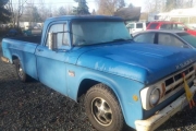1969 Dodge D100 for sale
