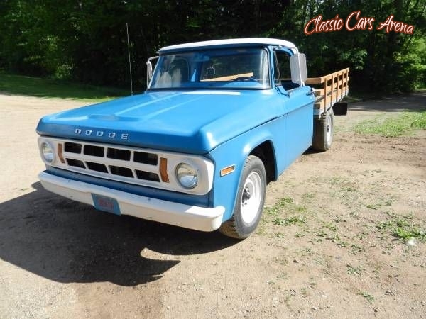 1969 Dodge D200 for sale in Michigan (ID-18322) 1969 Dodge D200 for sale in Michigan (ID-18322)