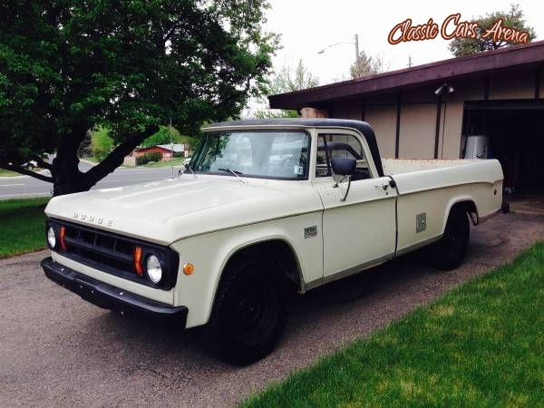 1969 Dodge D100 for sale in Michigan (ID-19332) 1969 Dodge D100 for sale in Michigan (ID-19332)