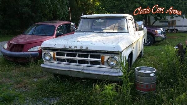 1969 Dodge D200 for sale in Michigan (ID-21341) 1969 Dodge D200 for sale in Michigan (ID-21341)