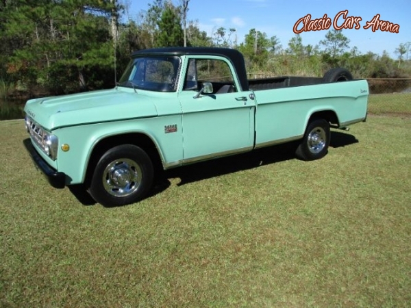 1969 Dodge D200 for sale in Michigan (ID-45247) 1969 Dodge D200 for sale in Michigan (ID-45247)
