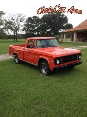 1969 Dodge D100 for sale in Texas (ID-59964) 1969 Dodge D100 for sale in Texas (ID-59964)