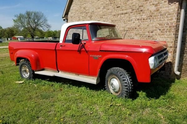 1969 Dodge D200 for sale