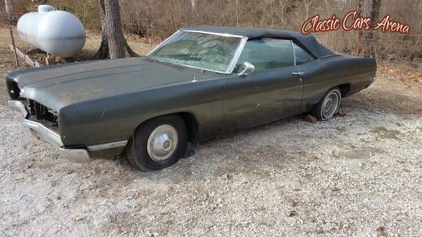 1969 Ford Galaxie for sale in Michigan (ID-5438) 1969 Ford Galaxie for sale in Michigan (ID-5438)