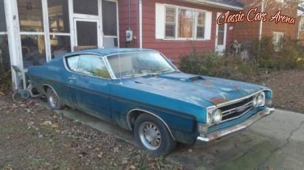 1969 Ford Torino Gt for sale in Michigan (ID-6676)