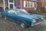1969 Ford Torino Gt for sale