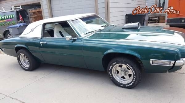 1969 Ford Thunderbird for sale in Michigan (ID-9222) 1969 Ford Thunderbird for sale in Michigan (ID-9222)