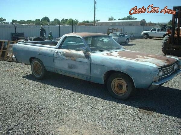 1969 Ford Ranchero for sale in Michigan (ID-10054) 1969 Ford Ranchero for sale in Michigan (ID-10054)