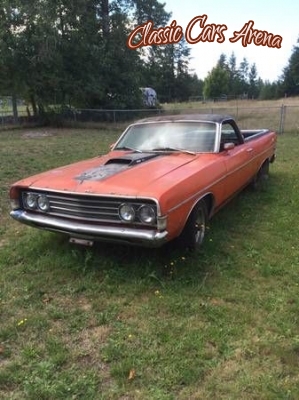 1969 Ford Ranchero for sale in Michigan (ID-18137) 1969 Ford Ranchero for sale in Michigan (ID-18137)