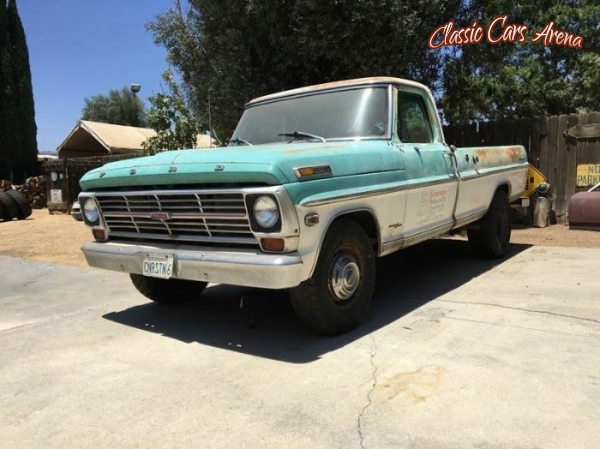 1969 Ford Ranger for sale in Michigan (ID-19751) 1969 Ford Ranger for sale in Michigan (ID-19751)