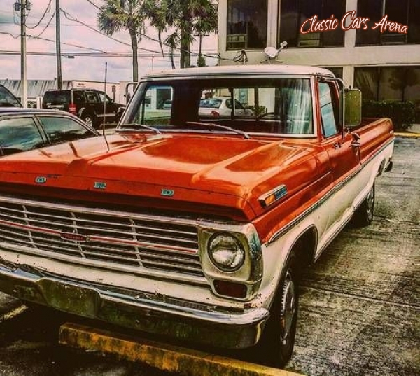 1969 Ford Ranger for sale in Michigan (ID-20673) 1969 Ford Ranger for sale in Michigan (ID-20673)