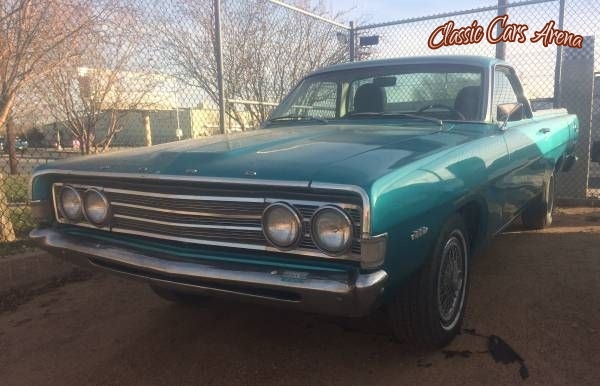 1969 Ford Ranchero for sale in Michigan (ID-20679)