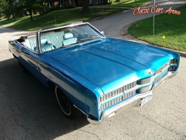 1969 Ford Galaxie for sale in Michigan (ID-21526)