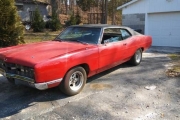 1969 Ford Galaxie for sale