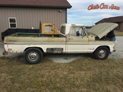 1969 Ford F250 for sale
