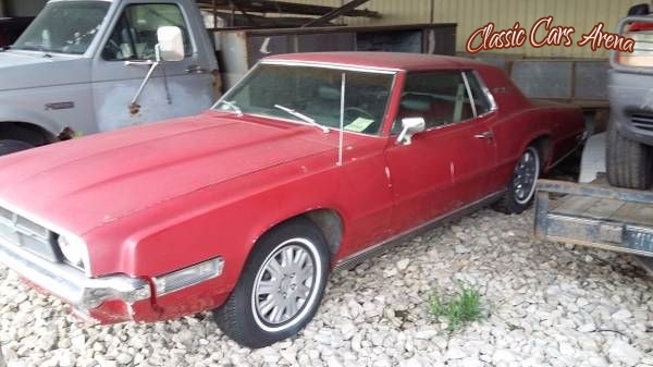 1969 Ford Thunderbird for sale in Michigan (ID-24368)