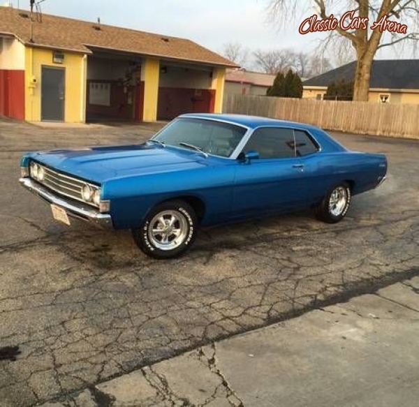 1969 Ford Fairlane for sale in Michigan (ID-27228)