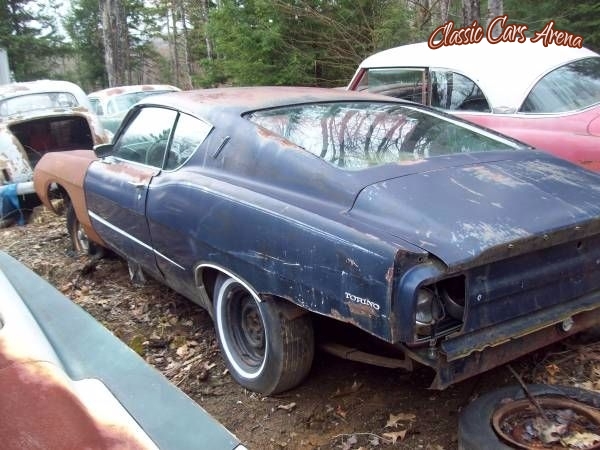 1969 Ford Torino for sale in Michigan (ID-28908)