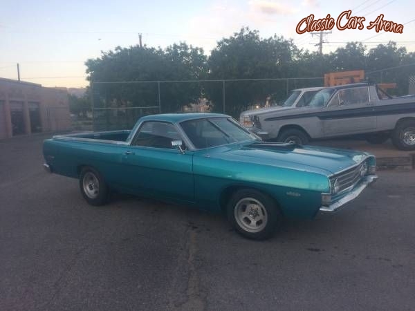 1969 Ford Ranchero for sale in New Mexico (ID-32783)