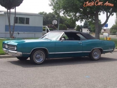 1969 Ford Galaxie 500 for sale in Montana