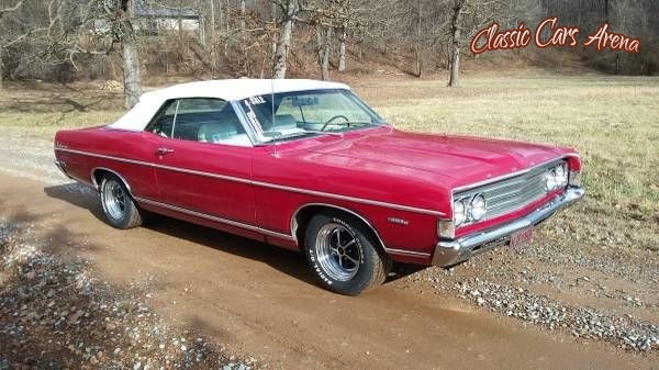 1969 Ford Fairlane 500 for sale in Michigan (ID-34357)