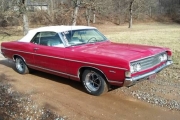 1969 Ford Fairlane 500 for sale