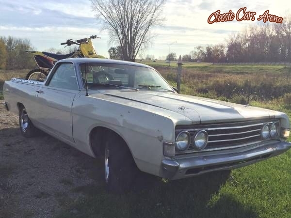 1969 Ford Ranchero for sale in Michigan (ID-36641) 1969 Ford Ranchero for sale in Michigan (ID-36641)