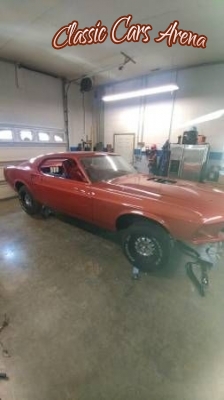 1969 Ford Mustang Mach 1 for sale in North Carolina (ID-37970)