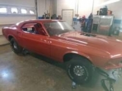 1969 Ford Mustang Mach 1 for sale