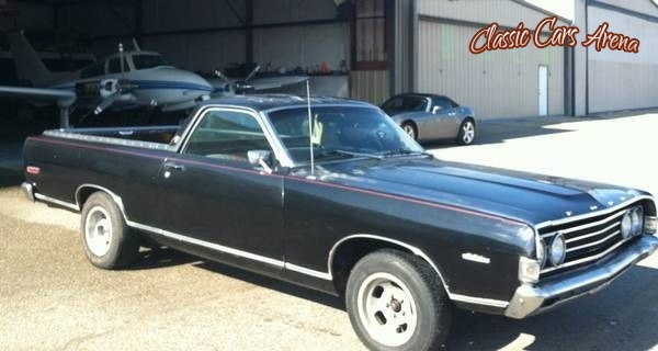 1969 Ford Ranchero for sale in Michigan (ID-41477)