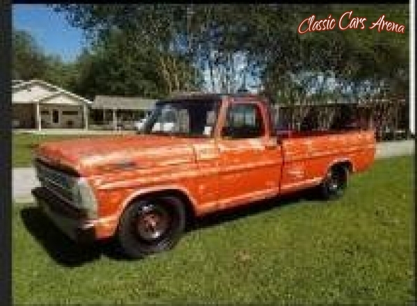 1969 Ford F100 for sale in Mississippi (ID-44095)