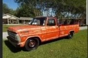 1969 Ford F100 for sale in Mississippi