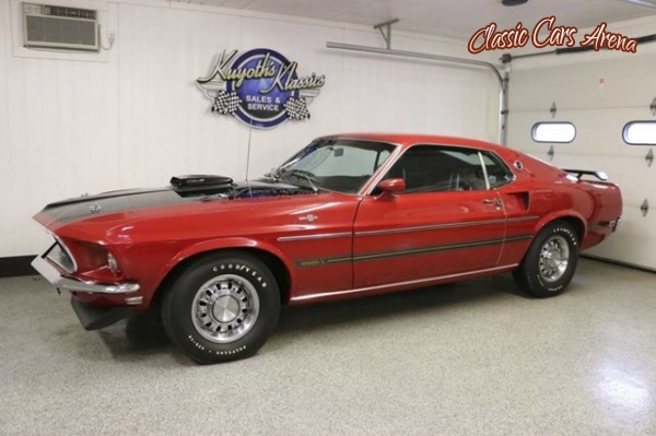 1969 Ford Mustang for sale in Riverhead, New York (ID-46600)