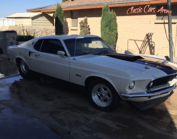 1969 Ford Mustang Mach 1 for sale in Texas (ID-47160)