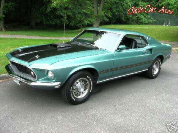 1969 Ford Mustang for sale in ,  (ID-52343)
