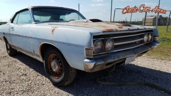1969 Ford Torino Gt for sale in Texas (ID-55078)