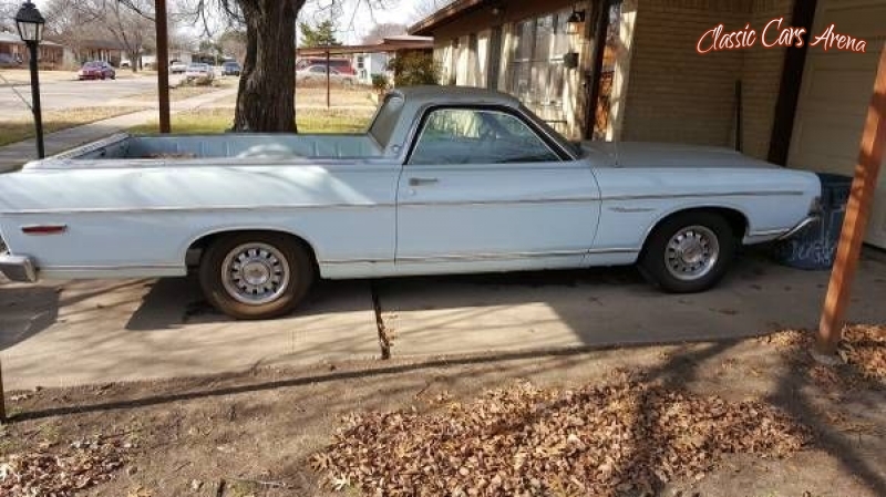 1969 Ford Ranchero for sale in Texas (ID-66903)